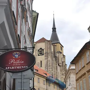 Apartament Pushkin, Praga